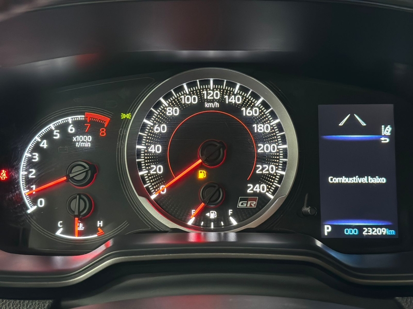 toyota corolla 2.0 vvt-ie flex gr-s direct shift 4p automatico 2023
