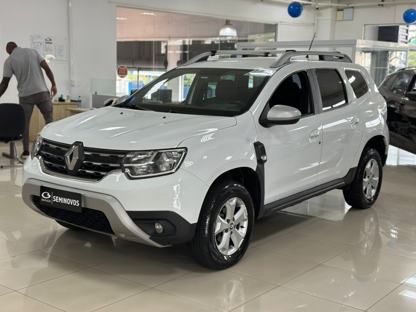 renault duster 1.6 16v sce flex intense x-tronic 4p automatico 2022