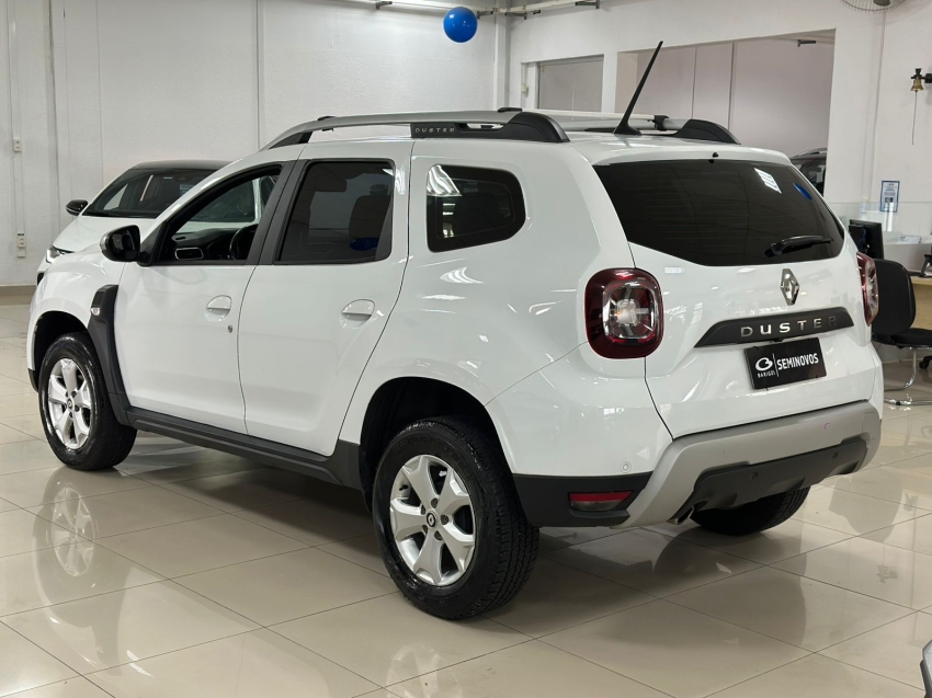 renault duster 1.6 16v sce flex intense x-tronic 4p automatico 2022