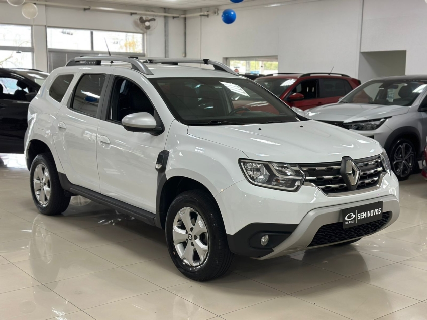 renault duster 1.6 16v sce flex intense x-tronic 4p automatico 2022