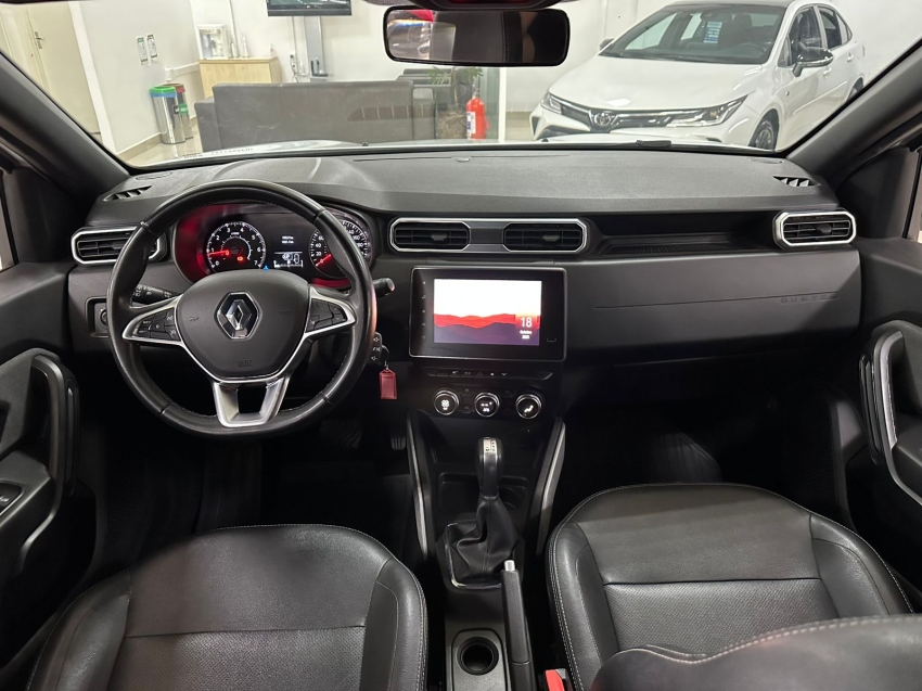 renault duster 1.6 16v sce flex intense x-tronic 4p automatico 2022