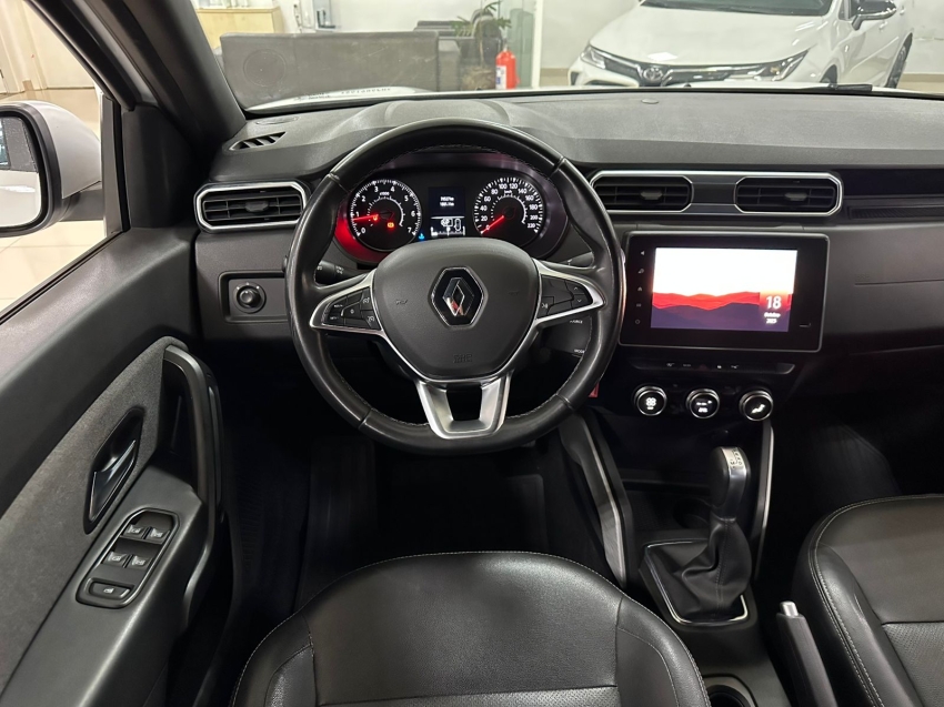 renault duster 1.6 16v sce flex intense x-tronic 4p automatico 2022