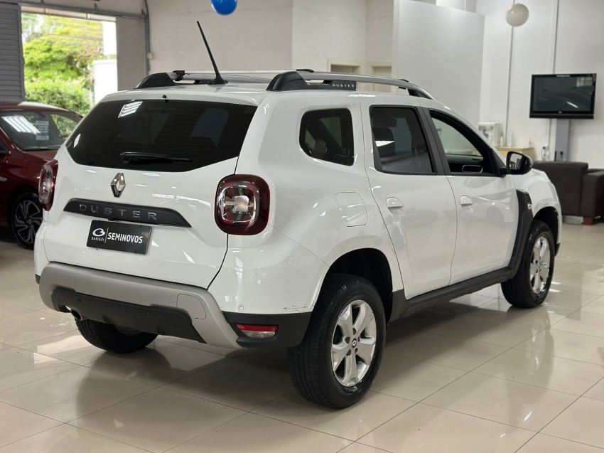 renault duster 1.6 16v sce flex intense x-tronic 4p automatico 2022