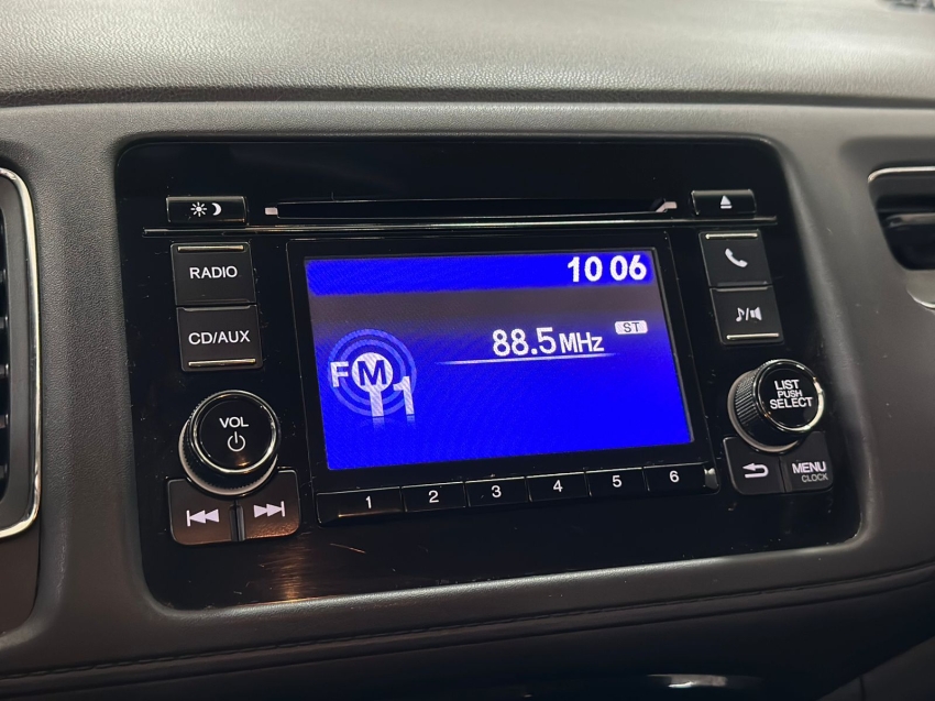 honda hr-v 1.8 16v flex ex 4p automatico 2016