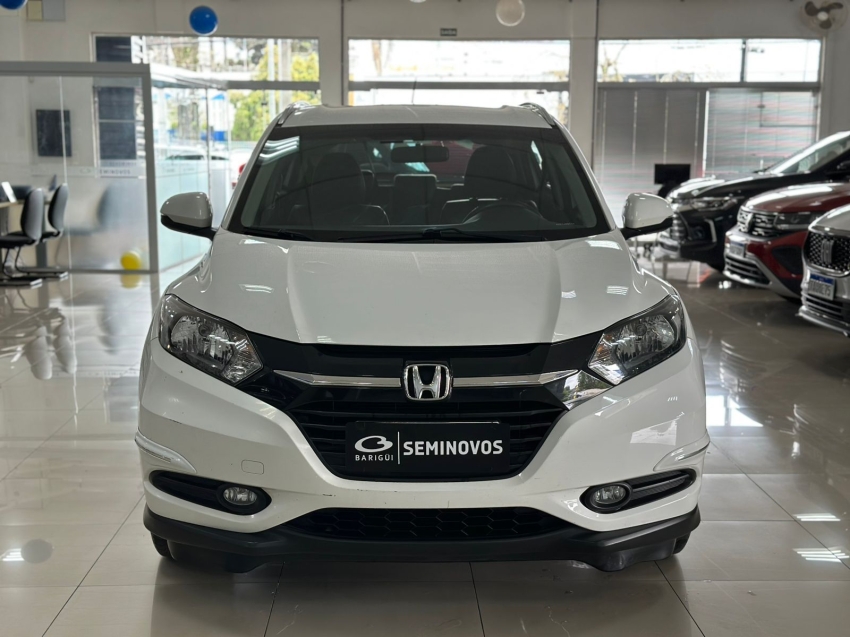 honda hr-v 1.8 16v flex ex 4p automatico 2016