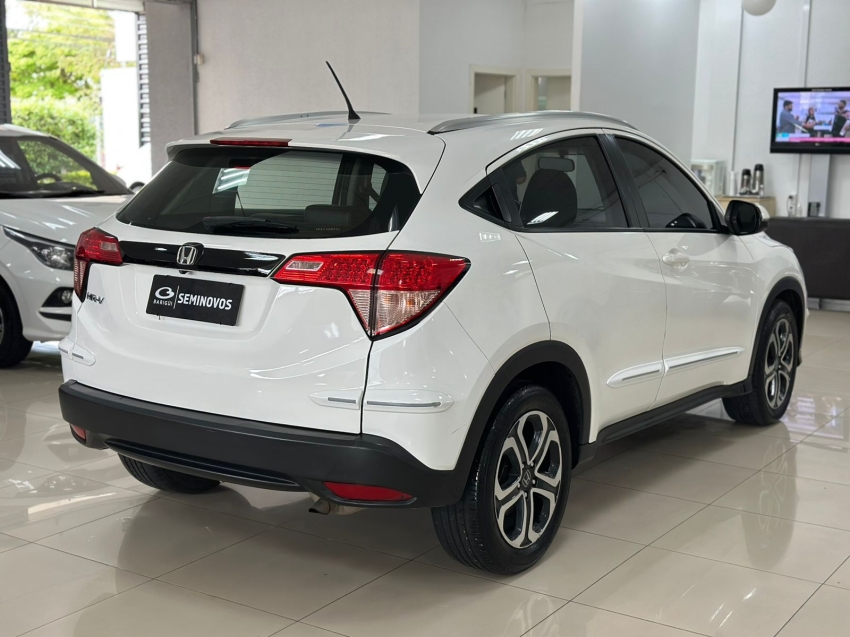 honda hr-v 1.8 16v flex ex 4p automatico 2016