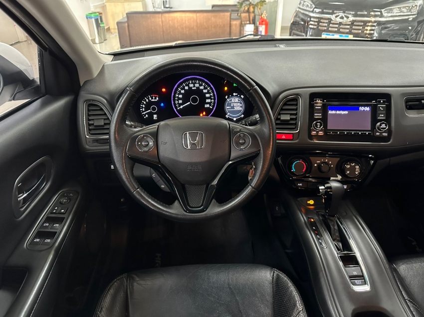 honda hr-v 1.8 16v flex ex 4p automatico 2016