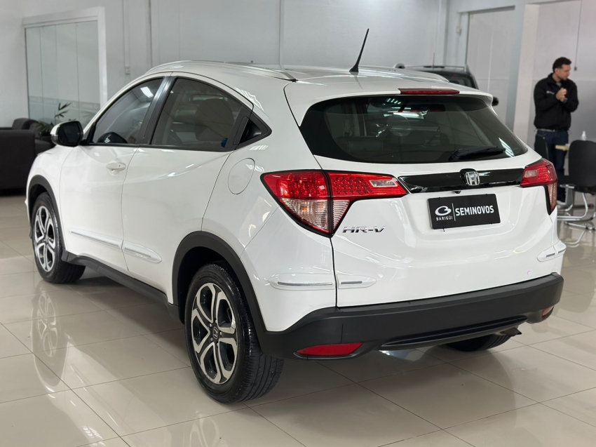 honda hr-v 1.8 16v flex ex 4p automatico 2016