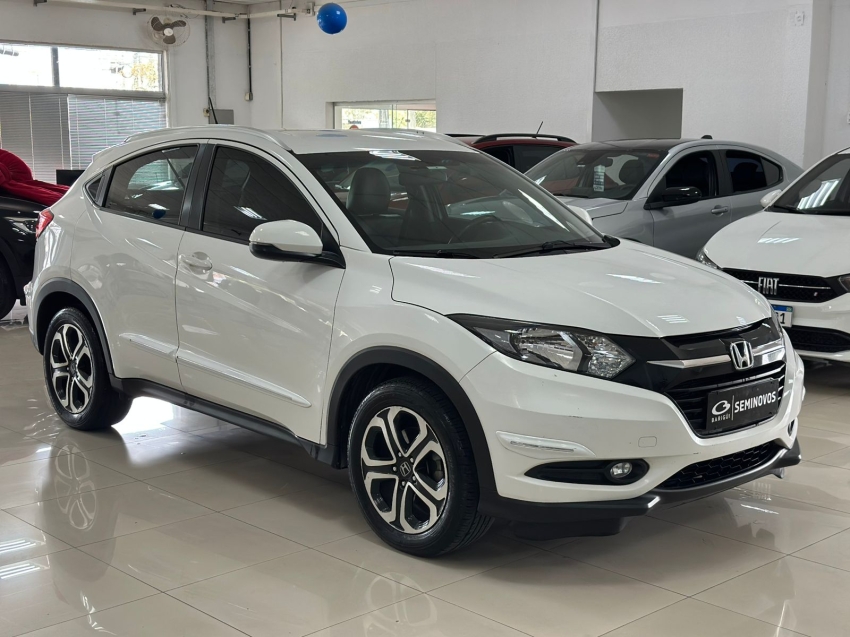 honda hr-v 1.8 16v flex ex 4p automatico 2016