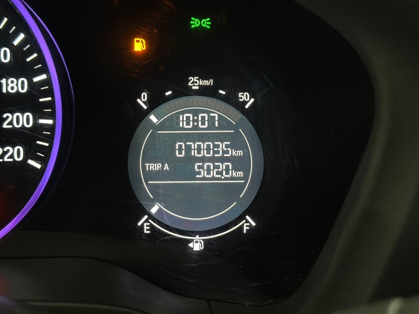 honda hr-v 1.8 16v flex ex 4p automatico 2016