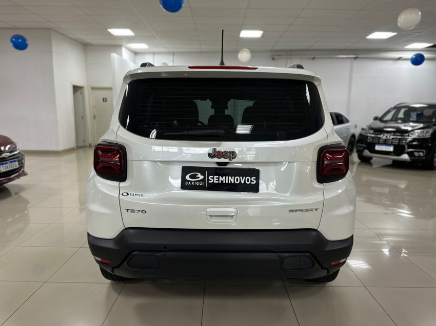 jeep renegade 1.3 t270 turbo flex sport at6 4p automatico 2023