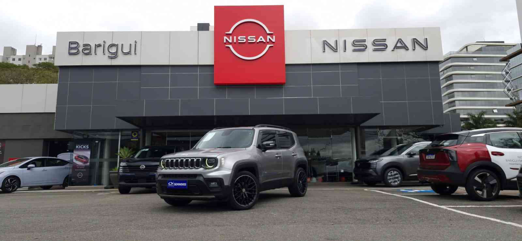 renegade longitude 1.3 t270 gse at6  2022/2223