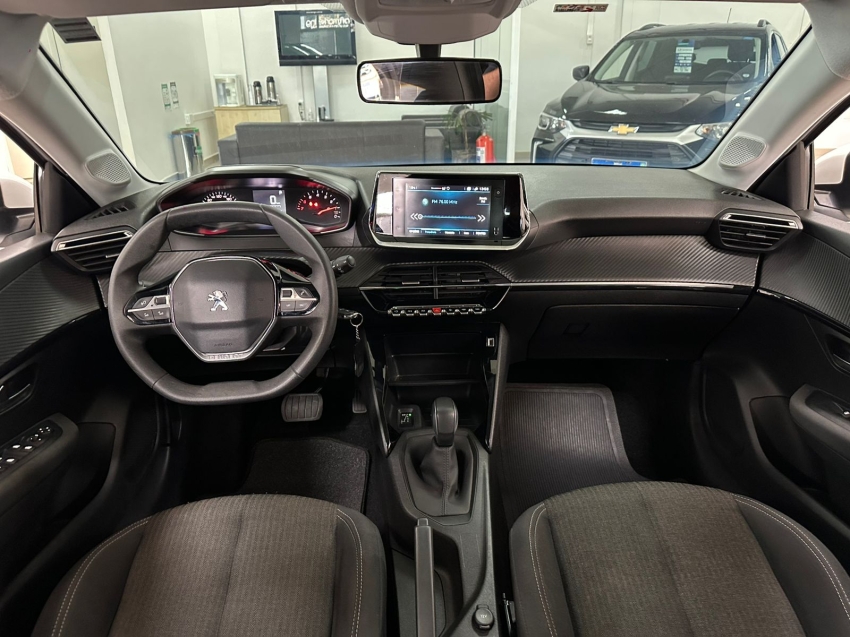 peugeot 208 1.6 16v flex active at6 4p automatico 2022