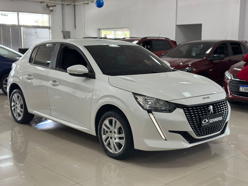 peugeot 208 1.6 16v flex active at6 4p automatico 2022