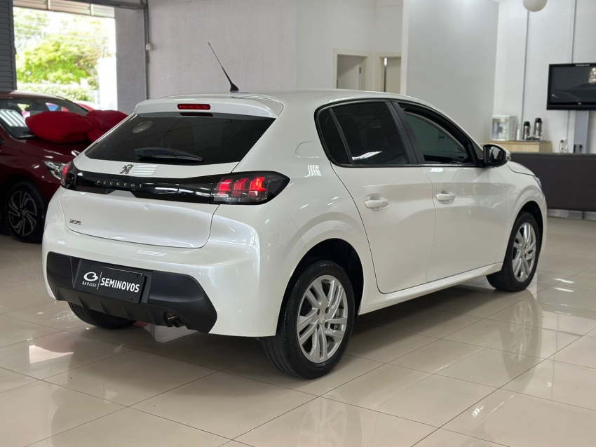 peugeot 208 1.6 16v flex active at6 4p automatico 2022