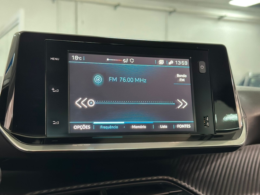 peugeot 208 1.6 16v flex active at6 4p automatico 2022