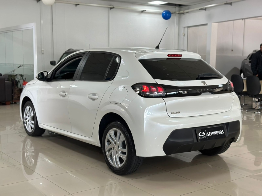 peugeot 208 1.6 16v flex active at6 4p automatico 2022