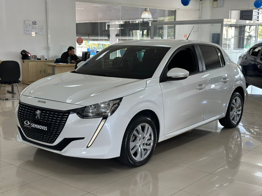 peugeot 208 1.6 16v flex active at6 4p automatico 2022