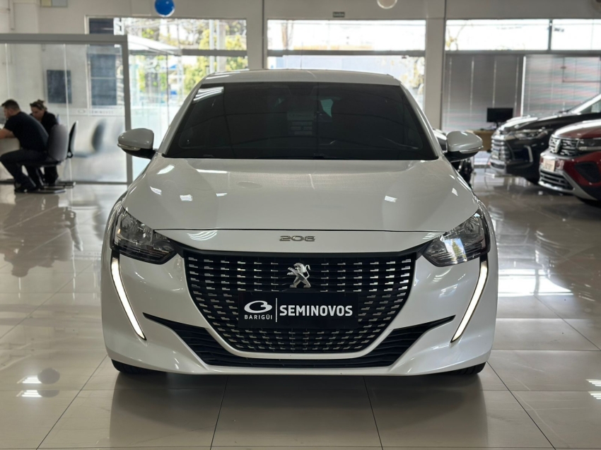 peugeot 208 1.6 16v flex active at6 4p automatico 2022