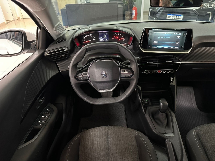 peugeot 208 1.6 16v flex active at6 4p automatico 2022
