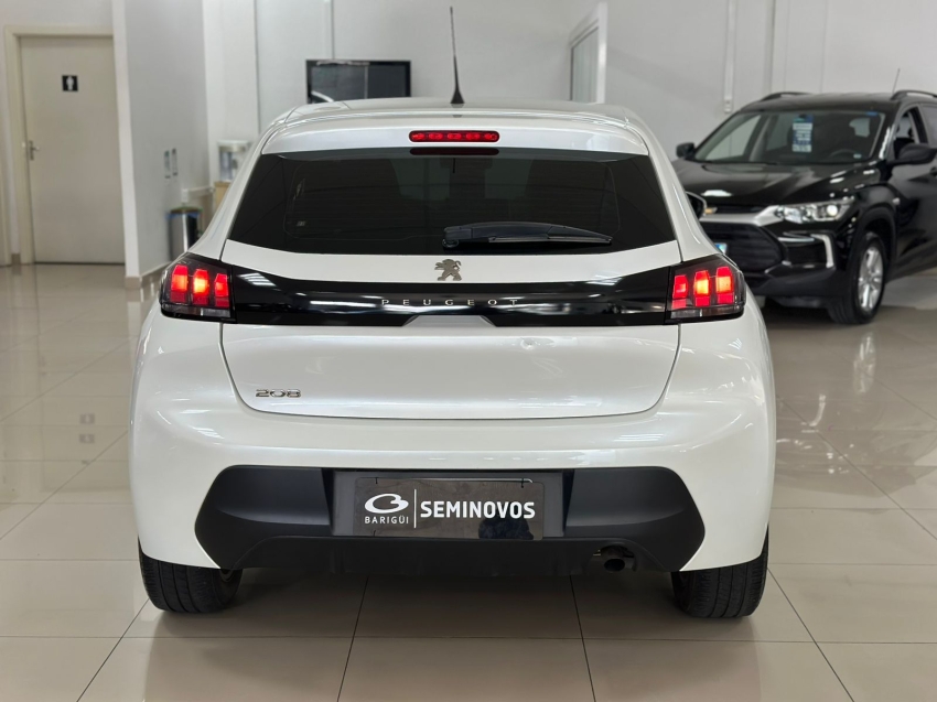 peugeot 208 1.6 16v flex active at6 4p automatico 2022