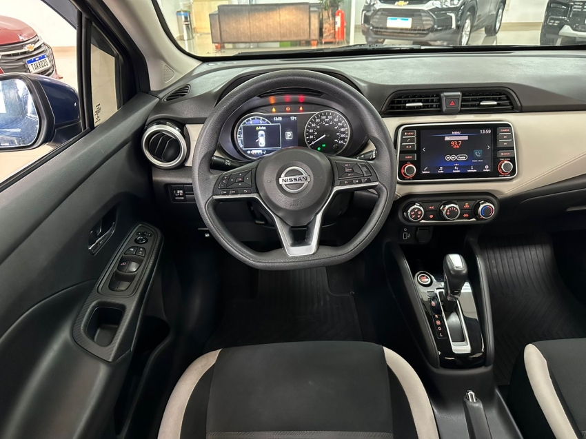 nissan versa 1.6 16v flex advance xtronic 4p automatico 2021