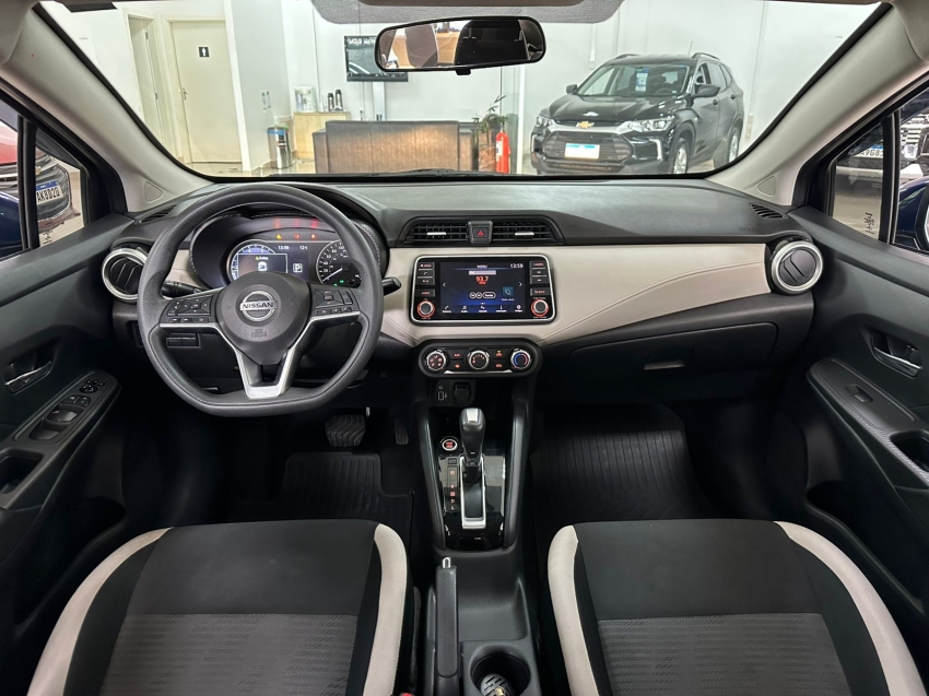 nissan versa 1.6 16v flex advance xtronic 4p automatico 2021
