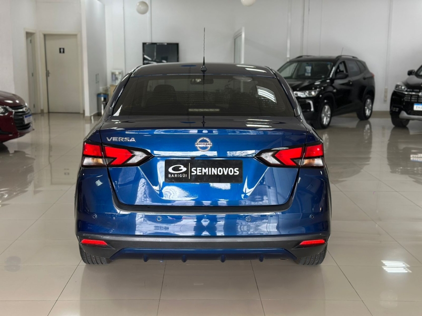 nissan versa 1.6 16v flex advance xtronic 4p automatico 2021