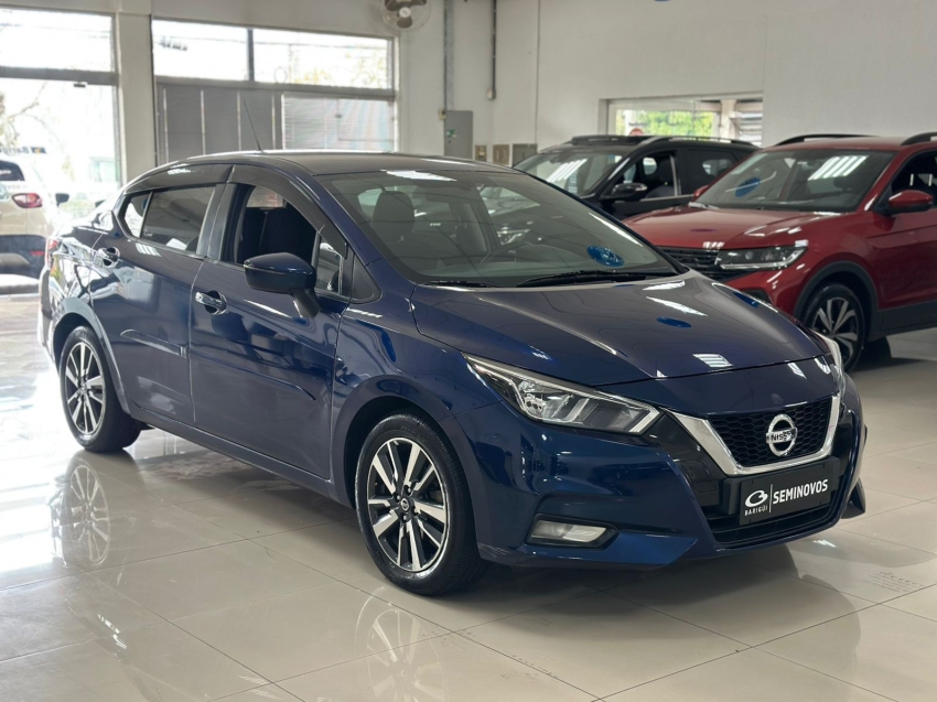 nissan versa 1.6 16v flex advance xtronic 4p automatico 2021