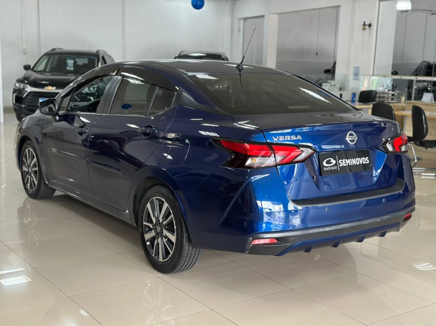 nissan versa 1.6 16v flex advance xtronic 4p automatico 2021