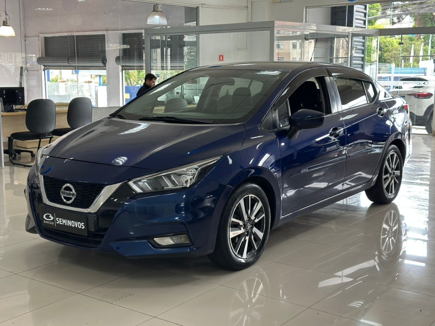 nissan versa 1.6 16v flex advance xtronic 4p automatico 2021