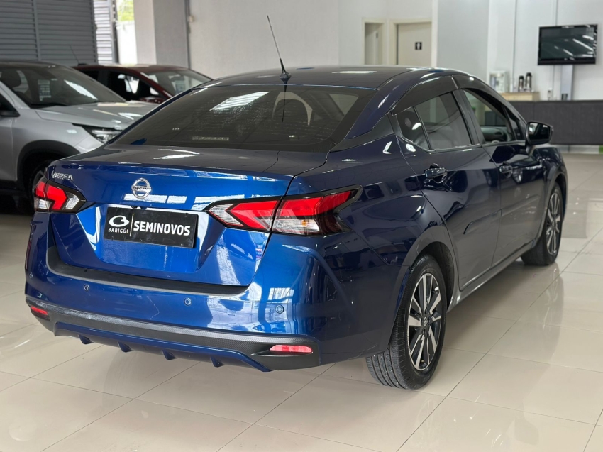 nissan versa 1.6 16v flex advance xtronic 4p automatico 2021