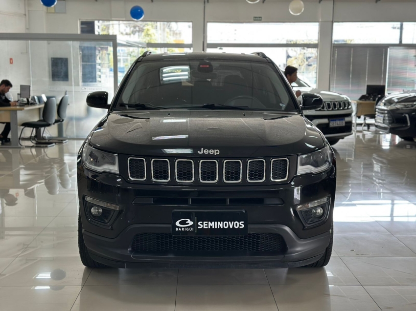 jeep compass 2.0 16v flex longitude automatico 4p 2017