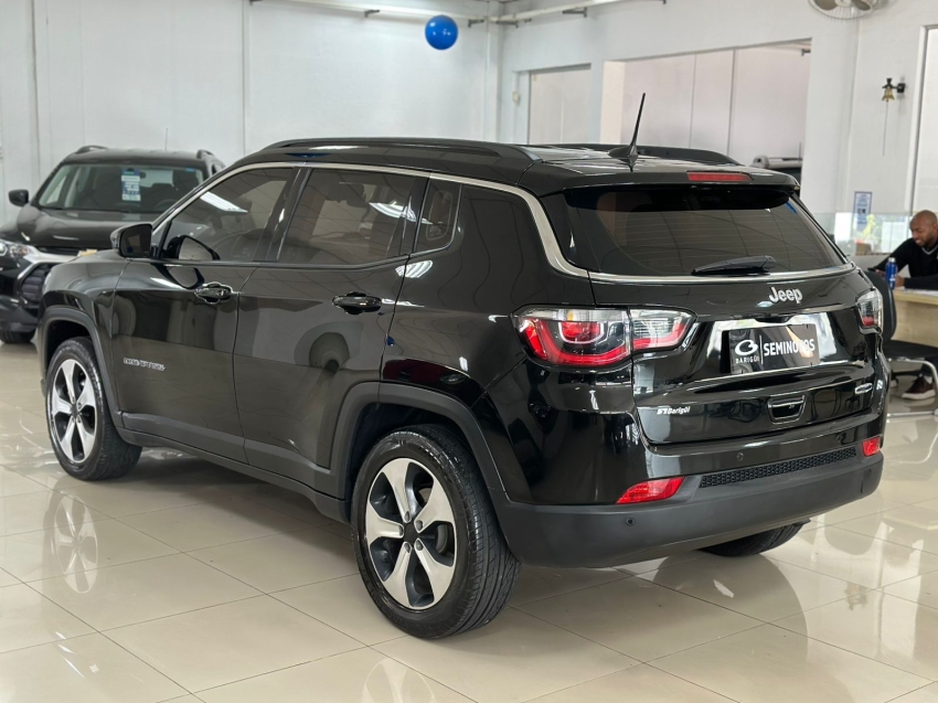 jeep compass 2.0 16v flex longitude automatico 4p 2017