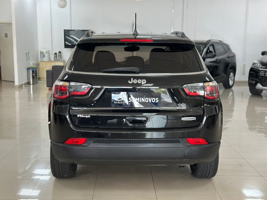 jeep compass 2.0 16v flex longitude automatico 4p 2017
