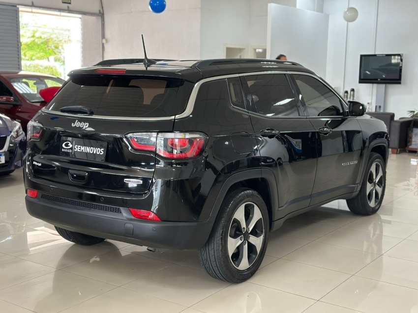 jeep compass 2.0 16v flex longitude automatico 4p 2017