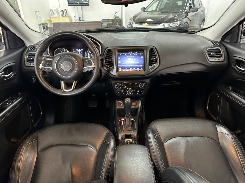 jeep compass 2.0 16v flex longitude automatico 4p 2017