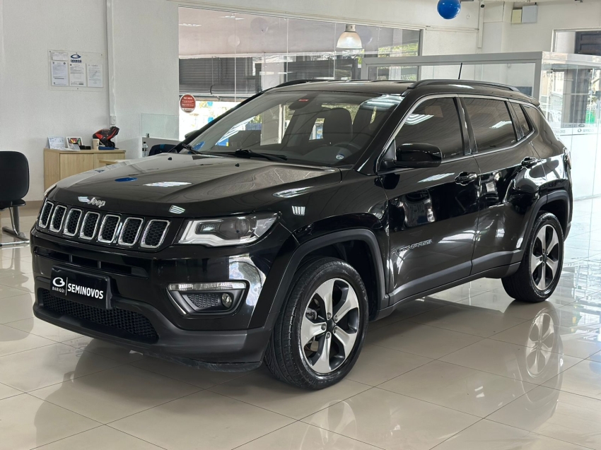 jeep compass 2.0 16v flex longitude automatico 4p 2017