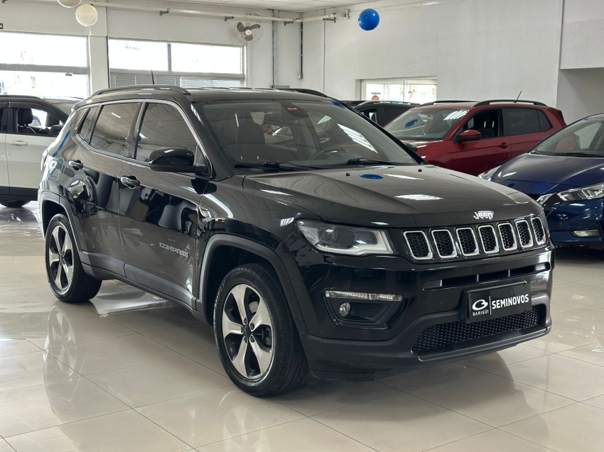 jeep compass 2.0 16v flex longitude automatico 4p 2017