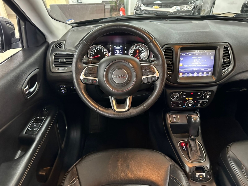 jeep compass 2.0 16v flex longitude automatico 4p 2017