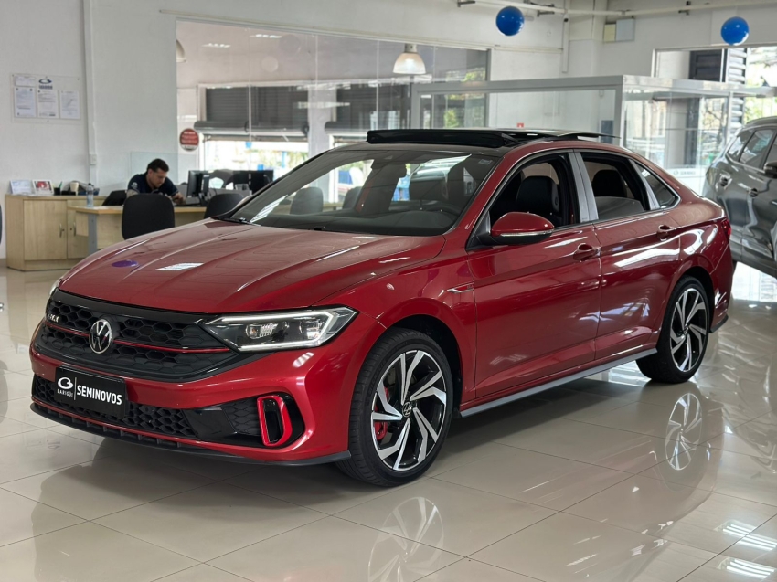 volkswagen jetta 2.0 350 tsi gasolina gli dsg 4p semiautomatico 2024