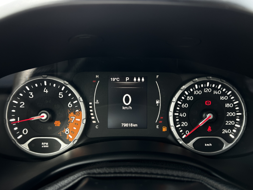 jeep renegade 1.8 16v flex longitude 4p automatico 201612