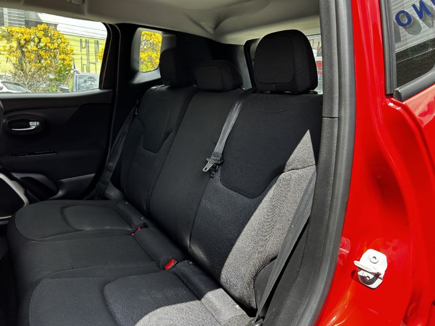 jeep renegade 1.8 16v flex longitude 4p automatico 201616