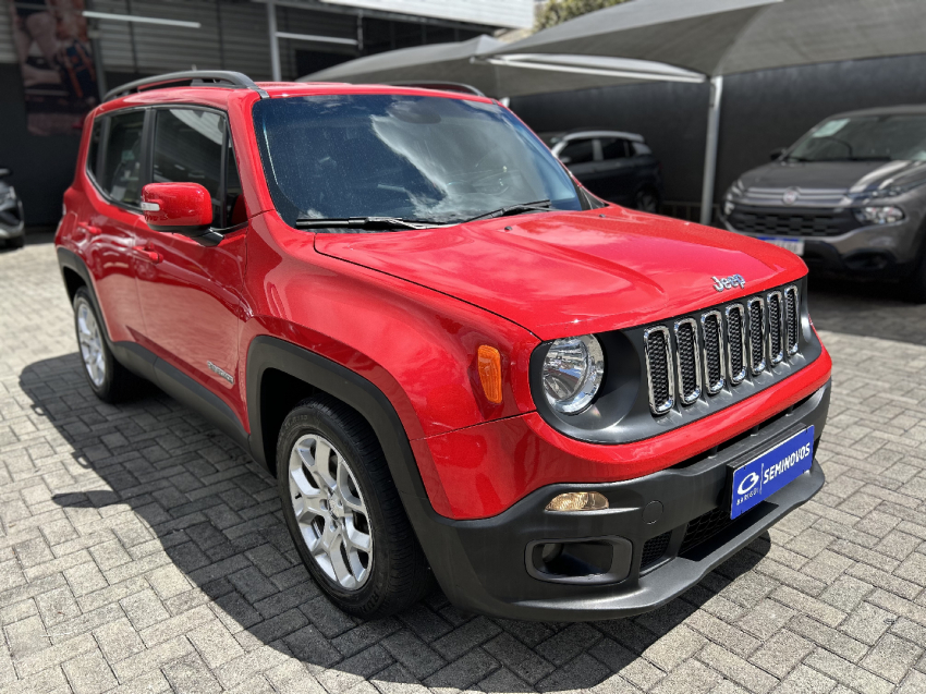 jeep renegade 1.8 16v flex longitude 4p automatico 20161