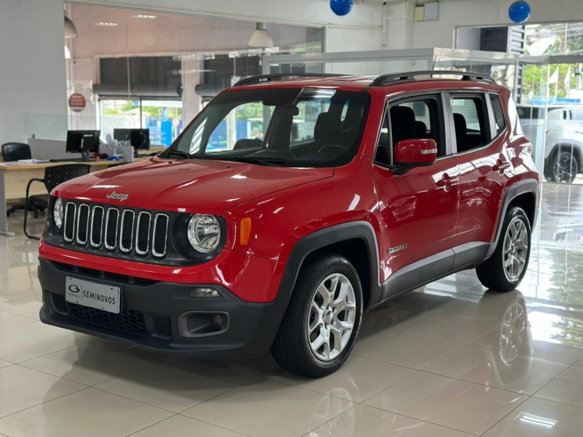 jeep renegade 1.8 16v flex longitude 4p automatico 2016