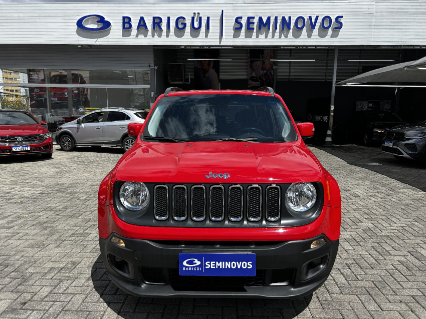 jeep renegade 1.8 16v flex longitude 4p automatico 20161