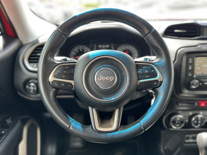 jeep renegade 1.8 16v flex longitude 4p automatico 201611