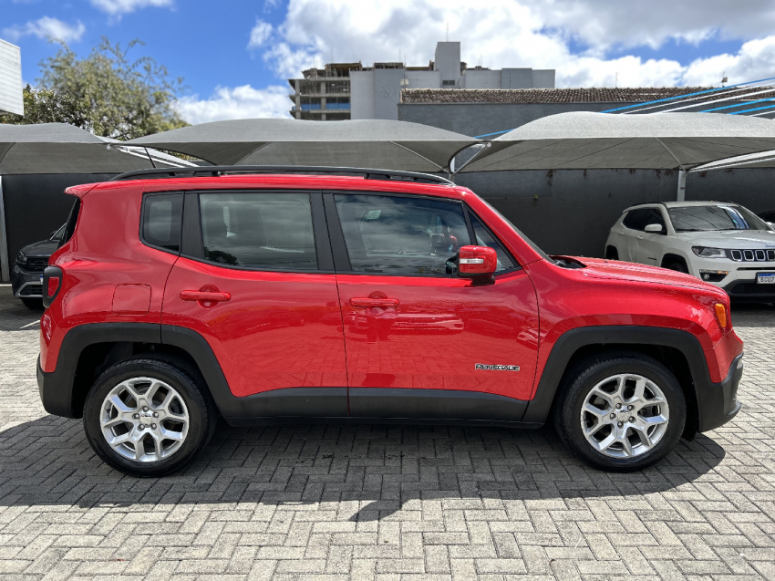 jeep renegade 1.8 16v flex longitude 4p automatico 20167