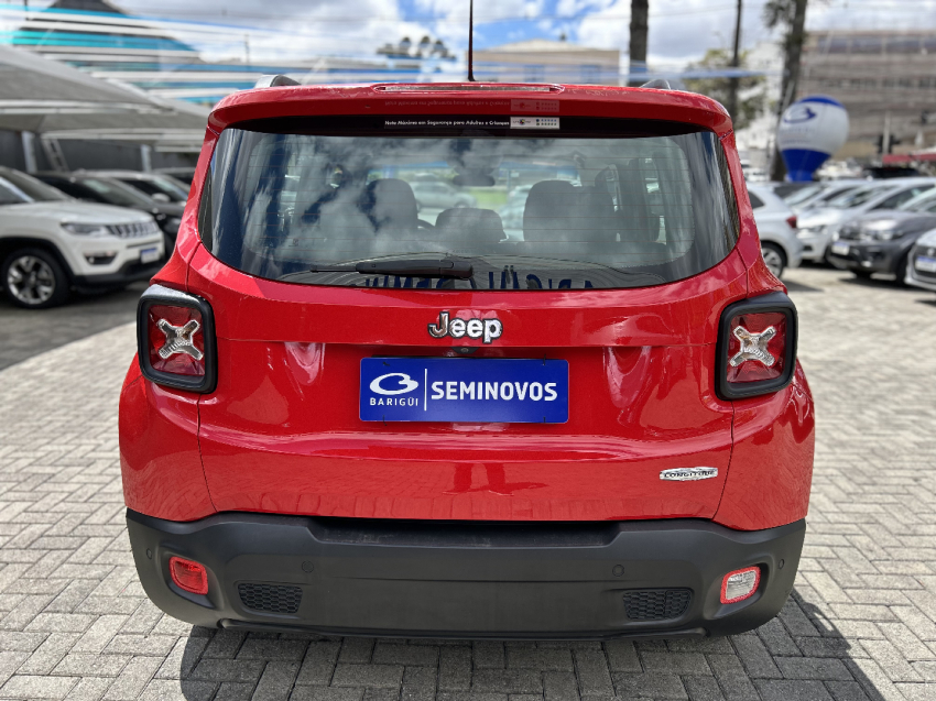 jeep renegade 1.8 16v flex longitude 4p automatico 20165