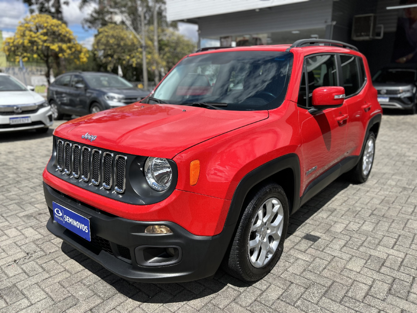 jeep renegade 1.8 16v flex longitude 4p automatico 2016